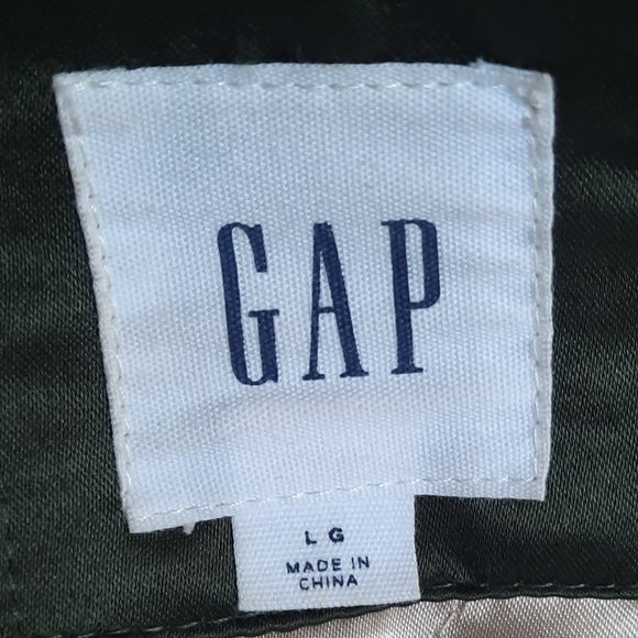GAP kaki green bomber jacket - Picture 7 of 10